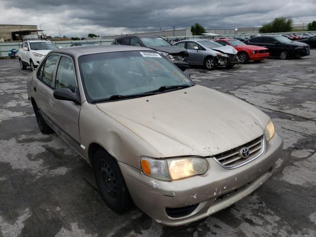 Salvage cars for sale from Copart Tulsa, OK: 2001 Toyota Corolla CE