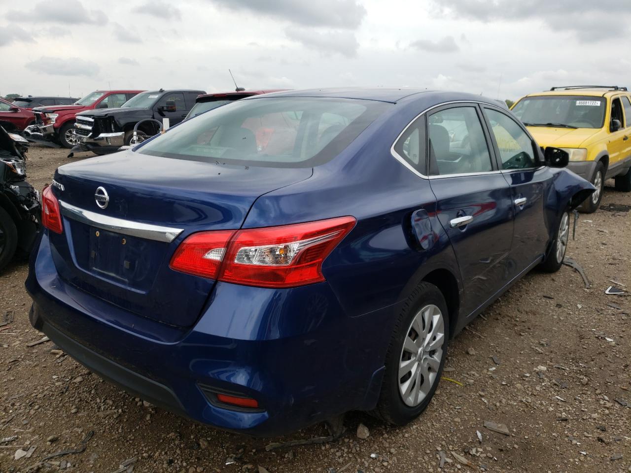 2017 Nissan Sentra S VIN: 3N1AB7AP0HY334021 Lot: 47027522