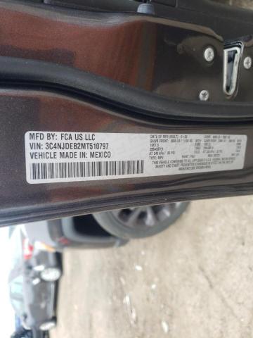 2021 JEEP COMPASS 80 3C4NJDEB2MT510797