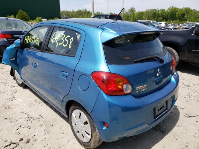 2015 MITSUBISHI MIRAGE DE ML32A3HJ5FH009178