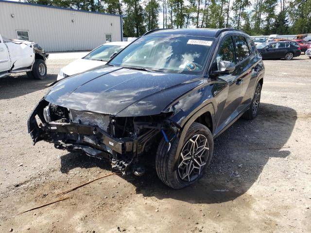 2022 HYUNDAI TUCSON N L KM8JFCAE6NU108486