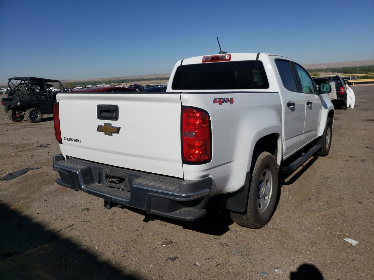 1GCGTBE34G1352474 CHEVROLET COLORADO 2016