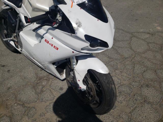2008 DUCATI 848 ZDM1XBGV18B003295