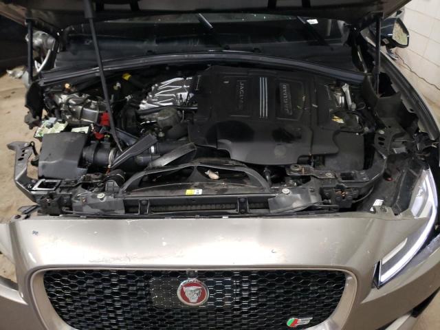 2018 JAGUAR F-PACE S SADCM2FV2JA294114
