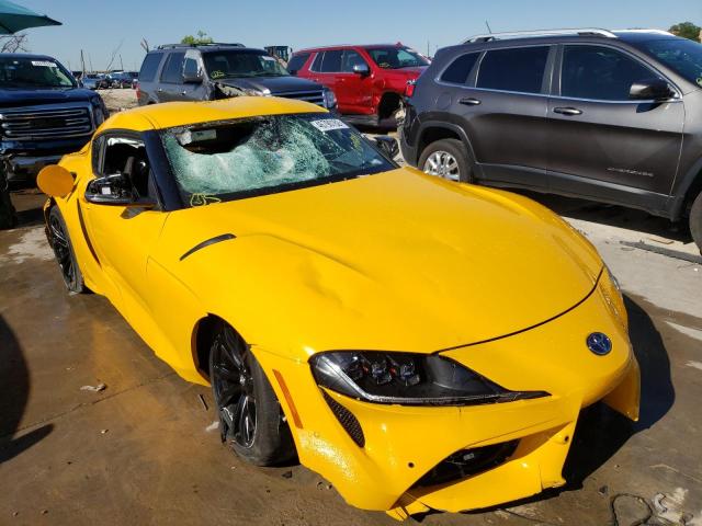 2021 TOYOTA SUPRA WZ1DB2C01MW044094