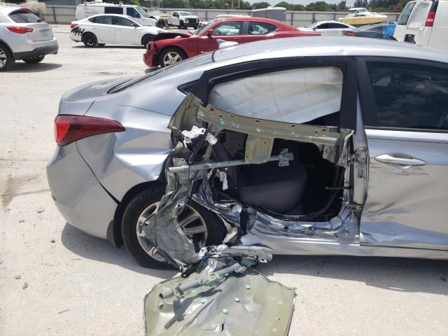 5NPDH4AE4GH728641 Hyundai Elantra Se 2016. Фото: 8
