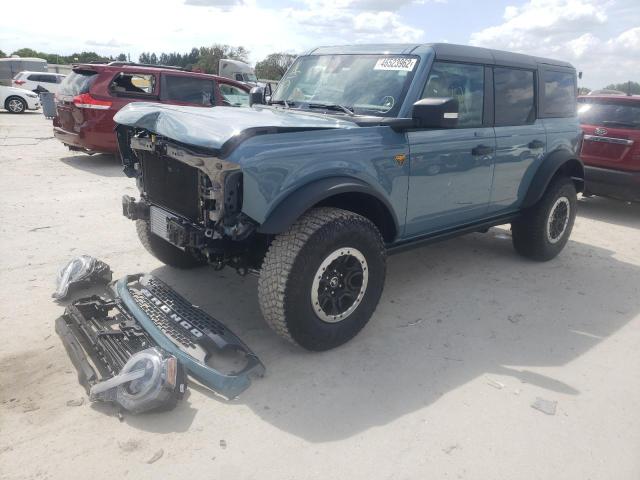 2022 FORD BRONCO BAS 1FMEE5DP3NLA95974