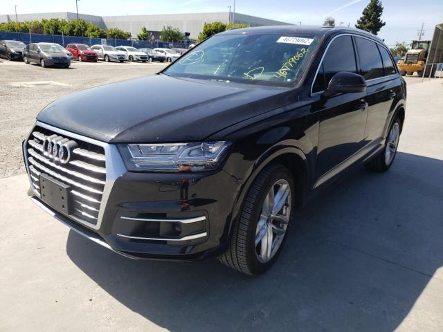 VIN WA1VAAF71JD036314 2018 Audi Q7, Prestige no.2