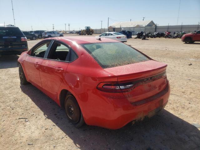 2016 DODGE DART SXT S 1C3CDFFAXGD820291