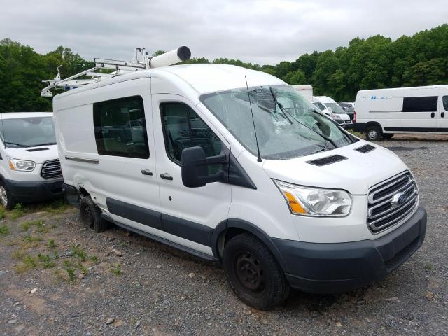 Salvage cars for sale from Copart York Haven, PA: 2015 Ford Transit T
