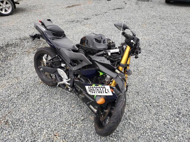 Salvage cars for sale from Copart Concord, NC: 2021 Yamaha YZFR3 A