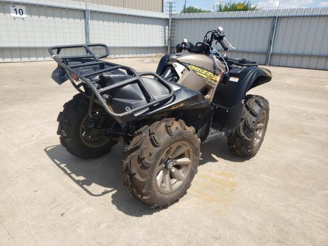 2020 YAMAHA YFM700 G 5Y4AMK233LA104239