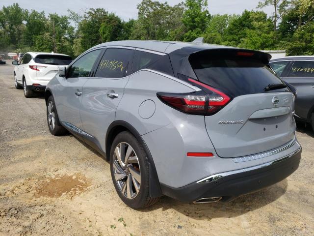 2021 NISSAN MURANO SL 5N1AZ2CS8MC100396