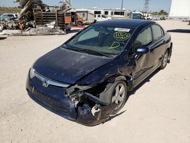 1HGFA168X6L014877 Honda Civic Ex 2006. Фото: 1