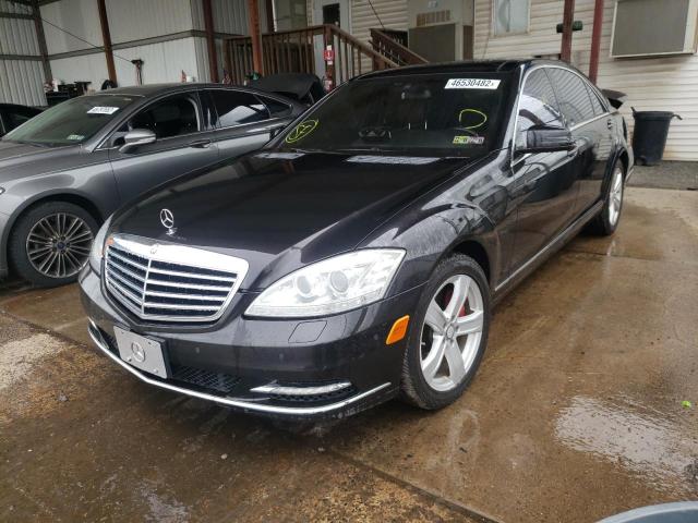 VIN WDDNG9EB4DA491680 2013 Mercedes-Benz S-Class, 5... no.2