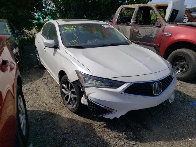 Salvage cars for sale from Copart Baltimore, MD: 2021 Acura ILX Premium