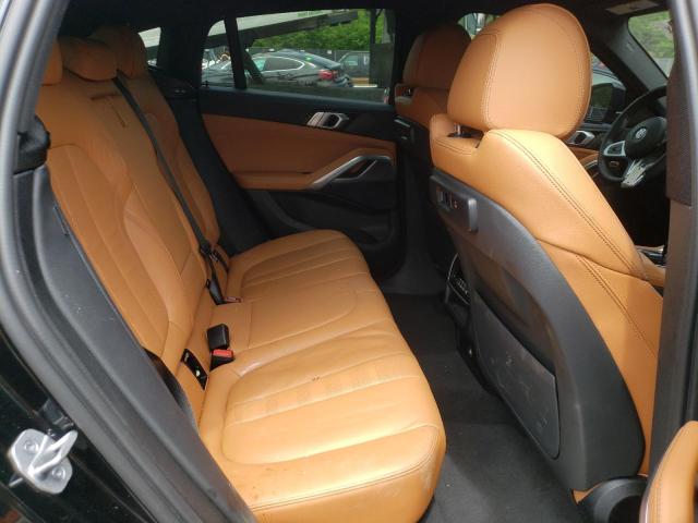 2022 BMW X6 XDRIVE4 5UXCY6C00N9K47475