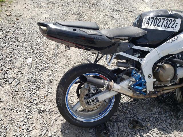 2008 KAWASAKI ZX600 J1 - JKAZX4J128A073615