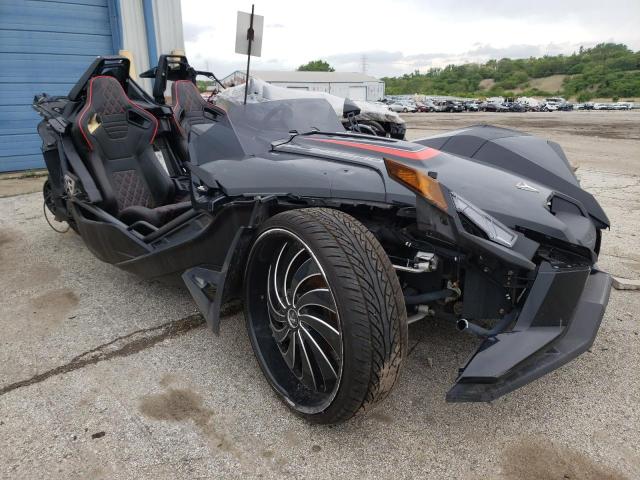 Salvage cars for sale from Copart Chicago Heights, IL: 2017 Polaris Slingshot