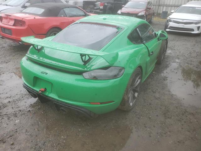 2021 PORSCHE CAYMAN GT4 WP0AC2A82MS289517