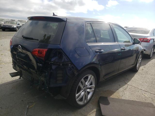 2015 VOLKSWAGEN GOLF TDI 3VW2A7AU6FM027884