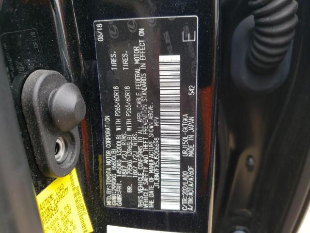 2018 LEXUS GX 460 JTJBM7FX5J5206698