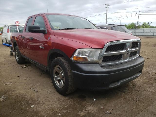Salvage cars for sale from Copart Columbia Station, OH: 2009 Dodge RAM 1500