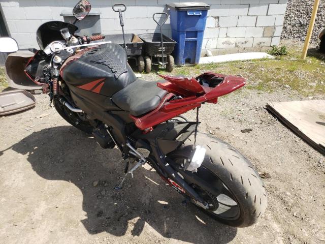 2007 YAMAHA YZFR6 L JYARJ12E17A018185