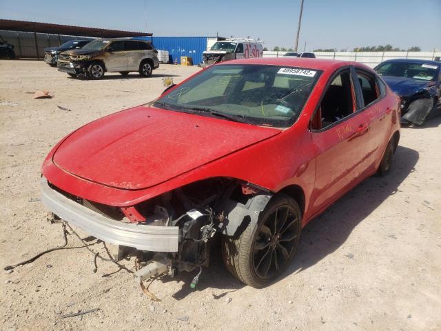 2016 DODGE DART SXT S 1C3CDFFAXGD820291