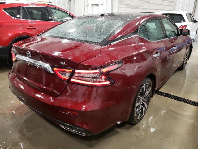 2020 NISSAN MAXIMA SL 1N4AA6DV0LC370528