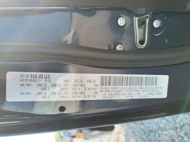 2017 JEEP PATRIOT 1C4NJPBA5HD134816