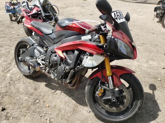 Salvage cars for sale from Copart Lyman, ME: 2007 Yamaha YZFR6 L