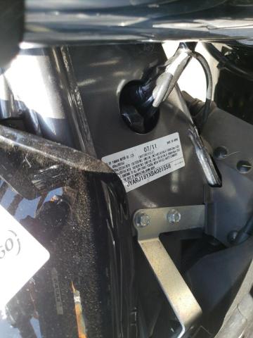 2011 YAMAHA FZ6 RC JYARJ18YXBA001556