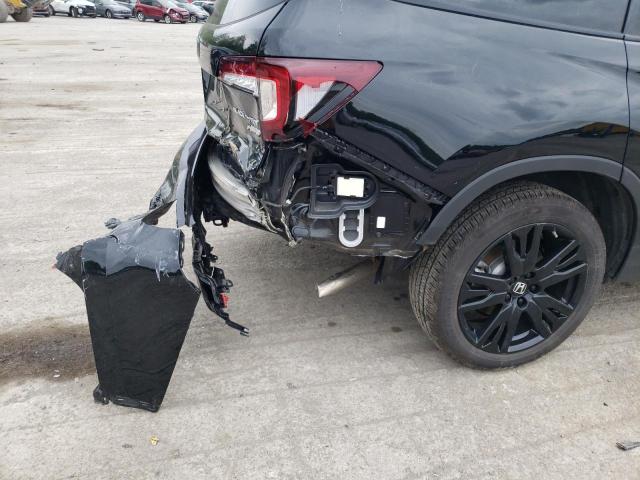 2021 HONDA PILOT BLAC 5FNYF6H73MB022071