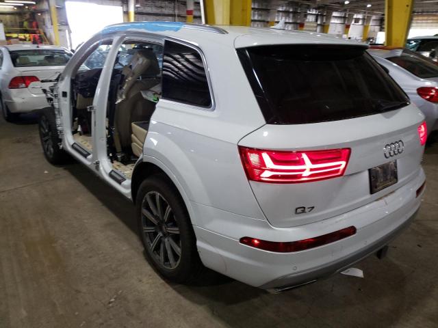 VIN WA1LAAF73HD025655 2017 Audi Q7, Premium Plus no.3