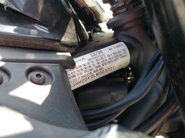 2020 YAMAHA MT-03 MH3RH20Y2LK003221