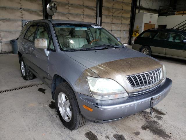 Salvage cars for sale from Copart Graham, WA: 2002 Lexus RX 300