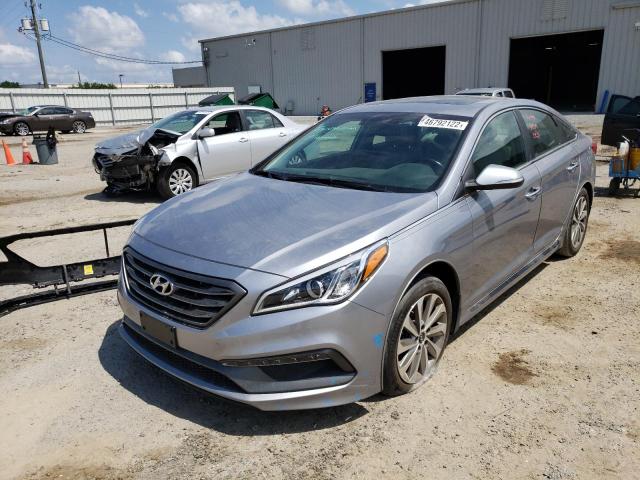 2016 HYUNDAI SONATA SPO 5NPE34AF4GH389911