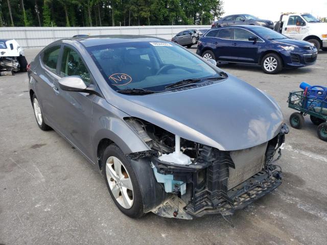 Vehiculos salvage en venta de Copart Dunn, NC: 2012 Hyundai Elantra GLS