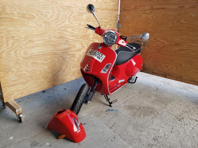 2022 VESPA GTS 300 SU ZAPMA39M5N5203092