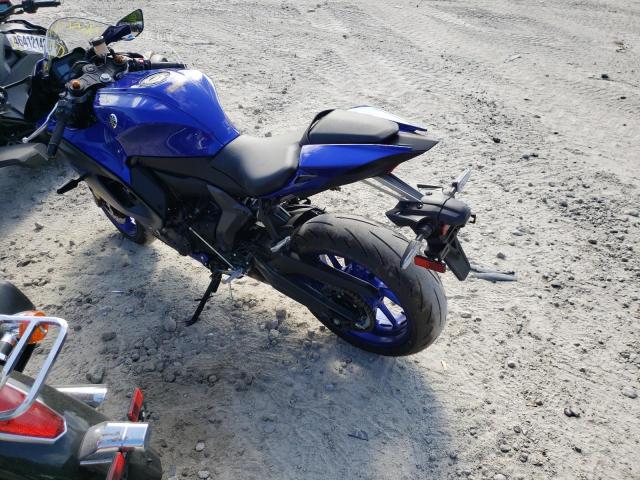 2022 YAMAHA YZFR7 JYARM38E4NA001971