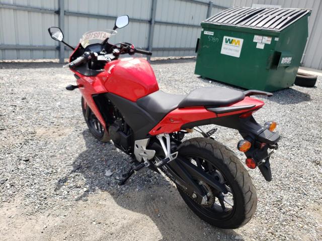 2014 HONDA CBR500 R MLHPC4464E5102159