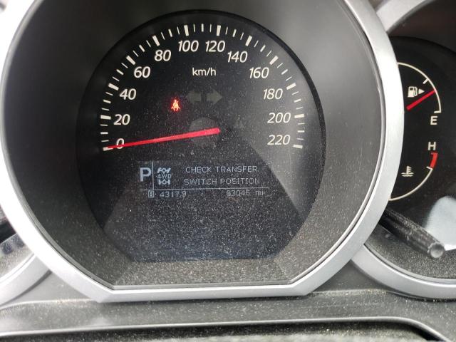 2016 SUZUKI GR VITARA JS3TD0D17G4100735