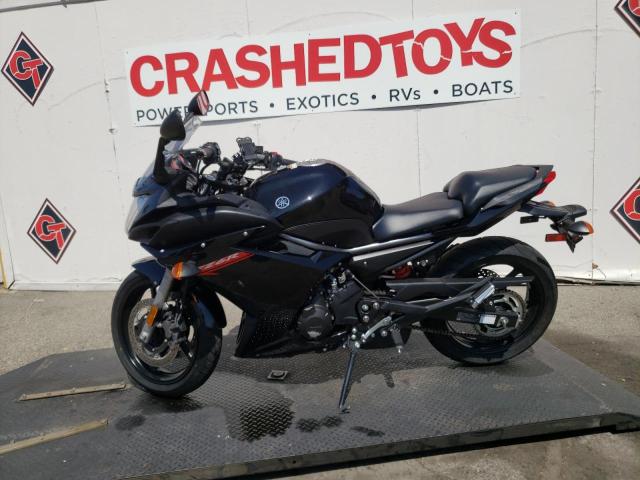 2011 YAMAHA FZ6 RC JYARJ18YXBA001556