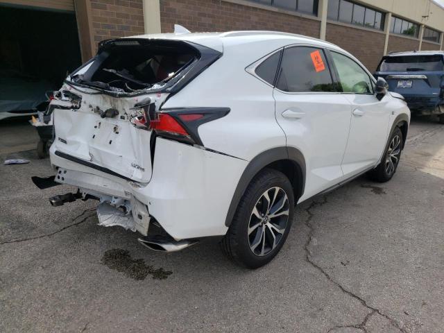 2017 LEXUS NX 200T JTJBARBZ6H2145594