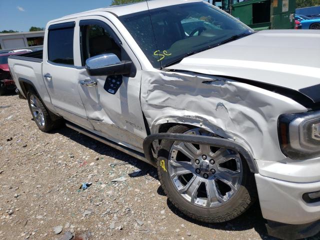 2018 GMC SIERRA 3GTU2PEJ0JG482407