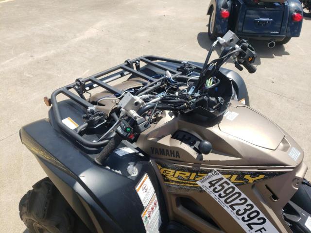 2020 YAMAHA YFM700 G 5Y4AMK233LA104239