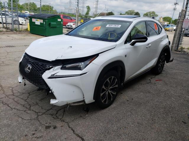 2017 LEXUS NX 200T JTJBARBZ6H2145594
