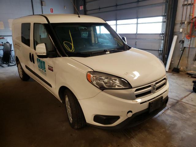 Salvage cars for sale from Copart Wheeling, IL: 2017 Dodge RAM Promaster