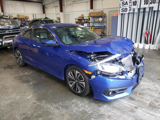 Salvage cars for sale from Copart Mcfarland, WI: 2017 Honda Civic EX
